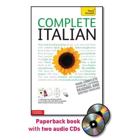 Pre-Owned Teach Yourself Complete Italian Paperback