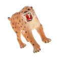 thumbnail image 1 of Simulation Animal Model Kids Educational and creativity. Parents can Toys smilodon PL127-1440, 1 of 9