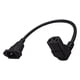 thumbnail image 4 of Cable de alimentación IEC320 C14 a IEC320 C13, adaptador de 125V-250V 10A para computadora duradero M, 4 of 7