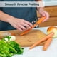 thumbnail image 2 of Stainless Steel Vegetable Peeler Ergonomic, Non-Stick Stainless Steel Handle, For Potatoes, All Fruits & Veggies, 2 of 4