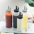 thumbnail image 2 of Squeeze Seasoning Bottle Soy Sauce Bottle Seasoning Bottle Seasoning Jar Salad Dressing Bottle Small Grey, 2 of 10