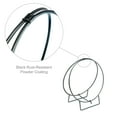 thumbnail image 2 of UniFlame Black Log Hoop with 1/2" Solid Stock, 2 of 13