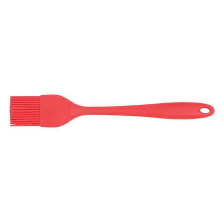 

HIC Essential Heat-Resistant Flexible Nonstick Silicone Baking and Basting Brush 11.25-Inch Cherry