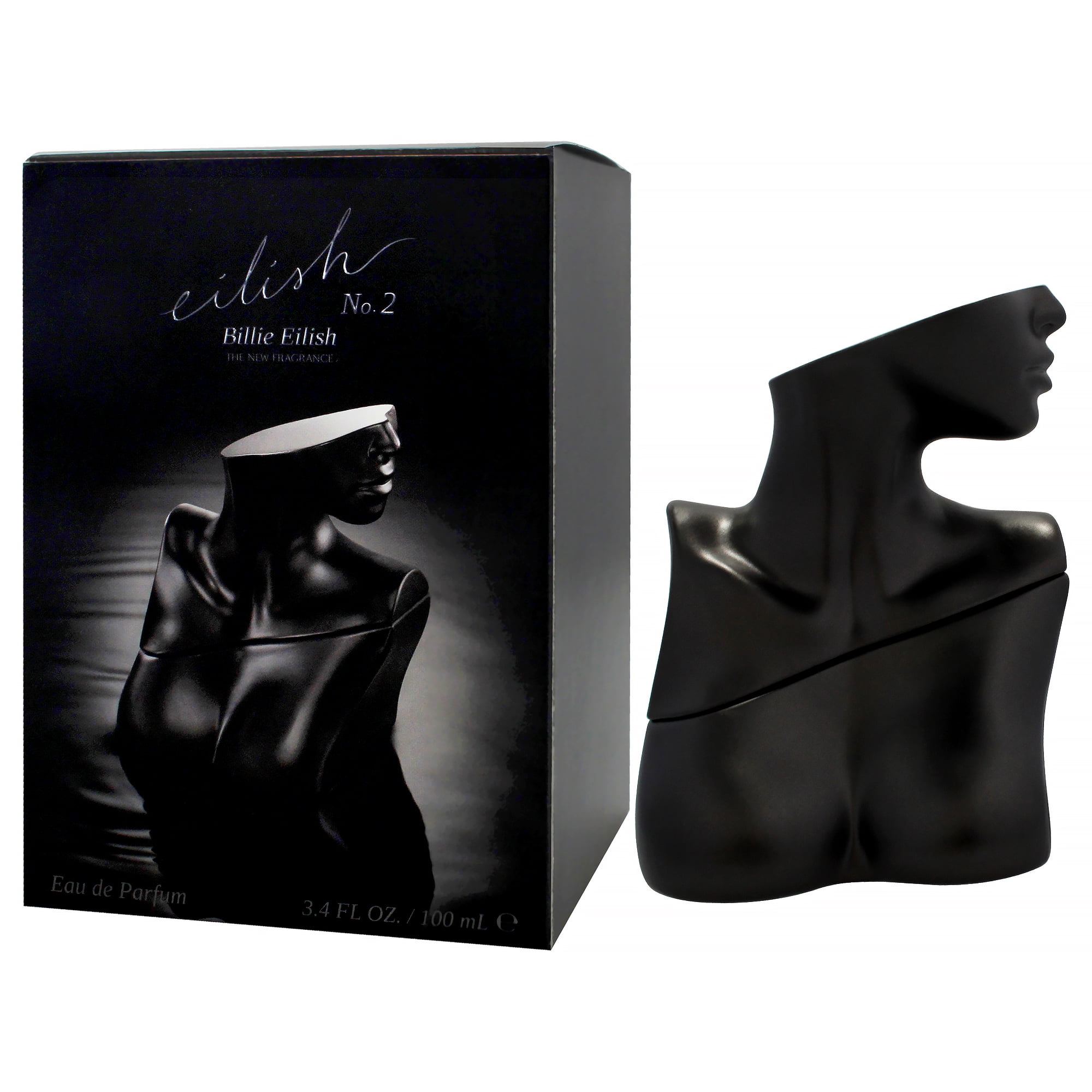 Billie Eilishフレグランス Billie Eilish No 2 3.4 oz EDP Spray, Amber Gourmand Fragrance with