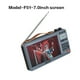 thumbnail image 4 of F51 Retro Video Radio Wireless Bluetooth Speaker Portable All Band FM/MW/SW Radio Mp3 Music Player Subwoofer-Gray, 4 of 5