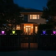 thumbnail image 5 of Solar Garden Lamps for Outdoor Use Colorful Glow Pool Light for Stairs Patios Fences and More 4PCS, 5 of 6