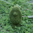 thumbnail image 3 of Estatua de animales flocados Ticfox tipo C hecha a mano de resina y musgo, 3 of 7