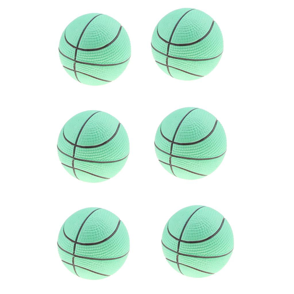 Kids Bouncy Ball Jumpping Mini Basketball Dog Pet Stress Relax Toy Sport Outdoor 