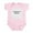 Petal Pink, variant on CafePress - HANDBELLS ROCK Infant Creeper - Baby Light Bodysuit, Size Newborn - 24 Months