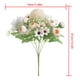 thumbnail image 2 of Billuyoard 2020 nueva de flores de Rosa artificiales escritorio ramo de rosas decorativo fiesta de boda Flores artificiales champán blanco PC 1, 2 of 6