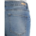 thumbnail image 4 of Juniors' Distressed Wash Capri Skinny Jeans, 4 of 4