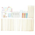 thumbnail image 4 of Crochet Hooks Set, Crochet Set Knitting Kit  For Knitting, 4 of 8