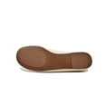thumbnail image 4 of Women’s Ballet Flat Shoes Slip On  comfortable  lightweight Ballerina Walking Flats Shoes - Beige color, 4 of 4