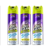 OxiClean Foam-Tastic Foaming Bathroom Cleaner, Citrus Scent, Eliminates Soap Scum, Grime and Stains, 19 oz Spray Can - 3 Pack