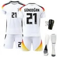 2024 UEFA European Championship Football Kit Germany Home 13 Muller 8