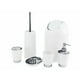thumbnail image 1 of Juego De Baño De 6 Piezas, Contenedor De Accesorios, Dispensador De Jabonera, Vaso, Soporte Para Cepillo De Dientes Sweethay HA025662-02, 1 of 6
