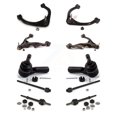 thumbnail image 1 of Front Left Right Lower Upper Control Arms Assembly and Ball Joints Tie Rods Link Sway Bar Suspension Kit (10Pc) for Car Ram 1500 Dodge 4WD K72-101180, 1 of 2