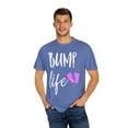 thumbnail image 4 of Bump Life Future Mom Maternity Clothes Unisex Garment-Dyed T-shirt, 4 of 4