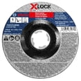 thumbnail image 1 of BOSCH CWX27LM500 5 pulgadas. x 1/8 pulg. Rueda abrasiva para corte de metal X-LOCK, grano 30, compatible con 7/8 pulg. Árbol tipo 27A (ISO 42) para aplicaciones de corte de metales, 1 of 5