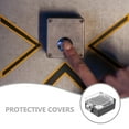 thumbnail image 2 of Topbathy 2Pcs Wide Application Push Button Start Protector with Durable Pc Material for Home Use, 2 of 8