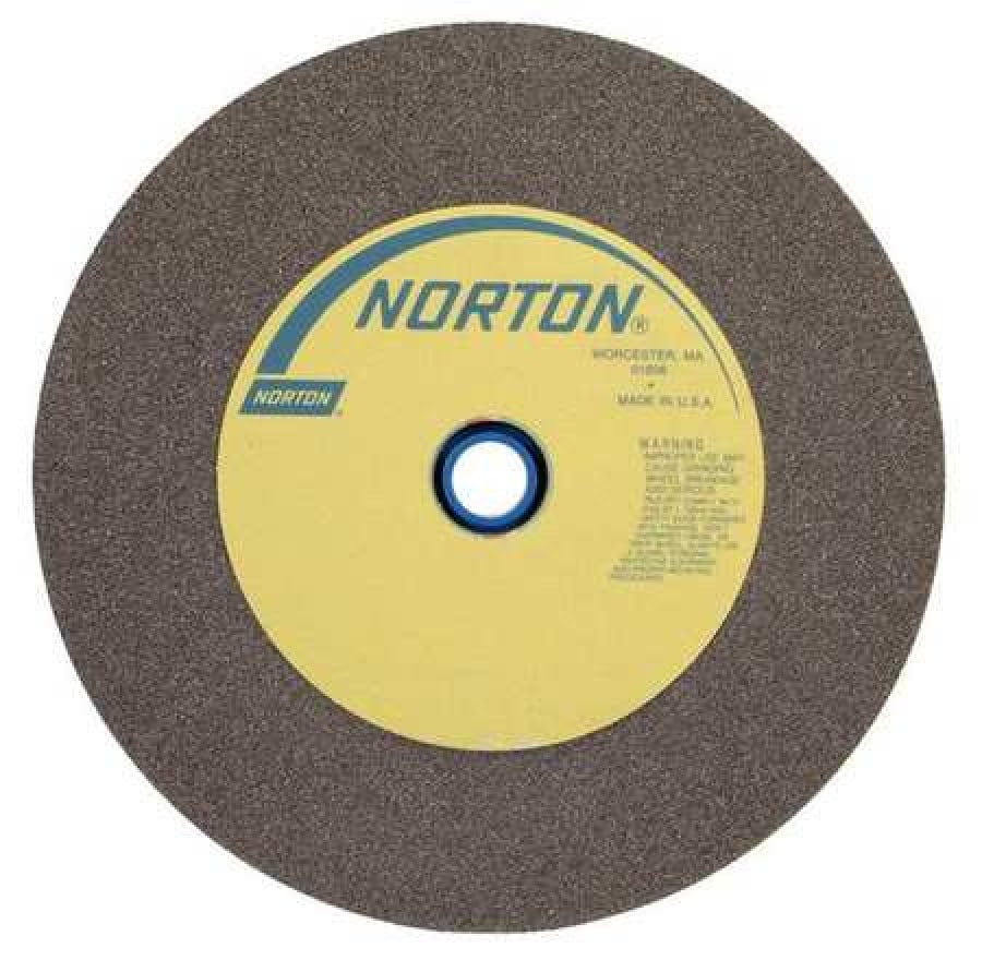 NORTON 66253263054 Grinding Wheel,12 in. Dia,AO,24 G,Brown Walmart