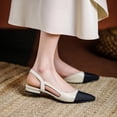 thumbnail image 4 of YOWMNS Women's Slingback Flat Shoes - Comfortable and Stylish Ballet Flats, 4 of 5