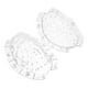 thumbnail image 2 of Molde reutilizable para frutas de ginseng, molde transparente para frutas pequeñas, molde para frutas de crecimiento pequeño, 2 of 7