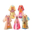 thumbnail image 4 of DIY Hanfu Ropa Juguetes, Kits de costura para niñas, Regalos para el día de San Valentín para niños, Kits de manualidades DIY Creatividad para edades para bailar, 4 of 7