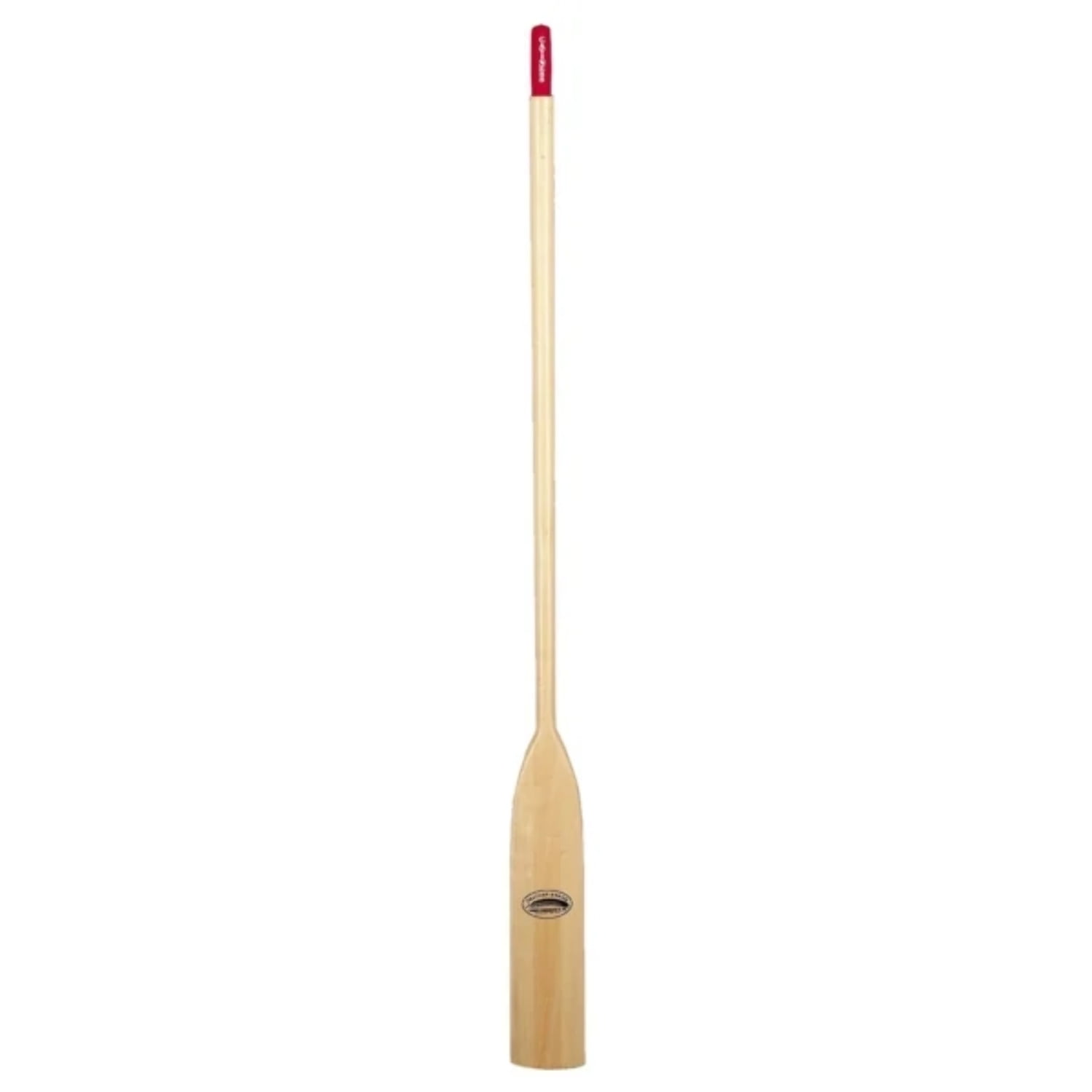 Feather Brand Varnished Wooden Oar With Caviness Power Grip - Walmart.com