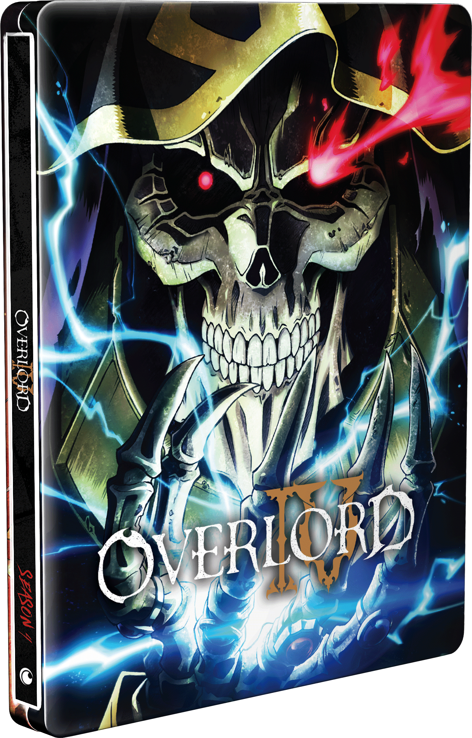 Overlord: Season 4 (Steelbook) (Blu-ray) Crunchyroll, Anime