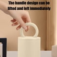 thumbnail image 6 of Tuvgenk Insulated Water Bottle with Handle 17 Oz Stainless Steel Water Bottle Flask Beige Reusable for Home Office Travel, 6 of 6