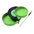 thumbnail image 1 of Bandeja de cebo magnética para exteriores, licencia de cebo de plástico, accesorios de pesca, herramienta de pesca para viajes, acampar, senderismo con, 1 of 6