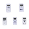 thumbnail image 2 of Medidor de energía digital LCD Detector de energía enchufable Medidor de energía de prueba eléctrica W KWH Precio Wattímetro AweSitey JJ23083-03B, 2 of 6