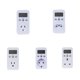 thumbnail image 2 of Medidor de energía digital LCD Detector de energía enchufable Medidor de energía de prueba eléctrica W KWH Precio Wattímetro Advancent JJ23083-03B, 2 of 6