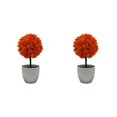 thumbnail image 2 of Inteprter Planta de bonsái de árbol pequeño de estilo impecable en maceta para una decoración impresionante bonsái de plantas artificiales Type5 NO5, 2 of 6