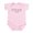 Petal Pink, variant on CafePress - Carseat In Grandpas Big Rig Infant Bodysuit - Baby Light Bodysuit, Size Newborn - 24 Months