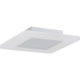 thumbnail image 3 of Quoizel Platinum Aglow Small Square LED Flush Mount in White Lustre, 3 of 6
