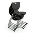 thumbnail image 3 of MooreCo Hierarchy Plastic Classroom Chair (Set of 5), 3 of 3