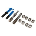 thumbnail image 4 of Kit de Réparation de Filetage Restaurateur de Filetage Automobile Outils en Acier à Haute Vitesse pour Réparer les Filets Usés Outils de Réparation Auto Universels, 4 of 7