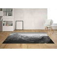 thumbnail image 3 of View Rugs, Personalized Rug, Everest Rugs, Kitchen Rugs, Everest Base Camp Rugs, Nursery Rug, Himalaya Rug, Pattern Rug, Black and White Rug, 2.6'x6.5' - 80x200 cm, 3 of 8