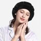 thumbnail image 4 of 3 Pcs Silk Bonnet, Satin Hair Bonnet for Sleeping with Wide Elastic Band Satin Sleep Cap for Women Girls, 4 of 5