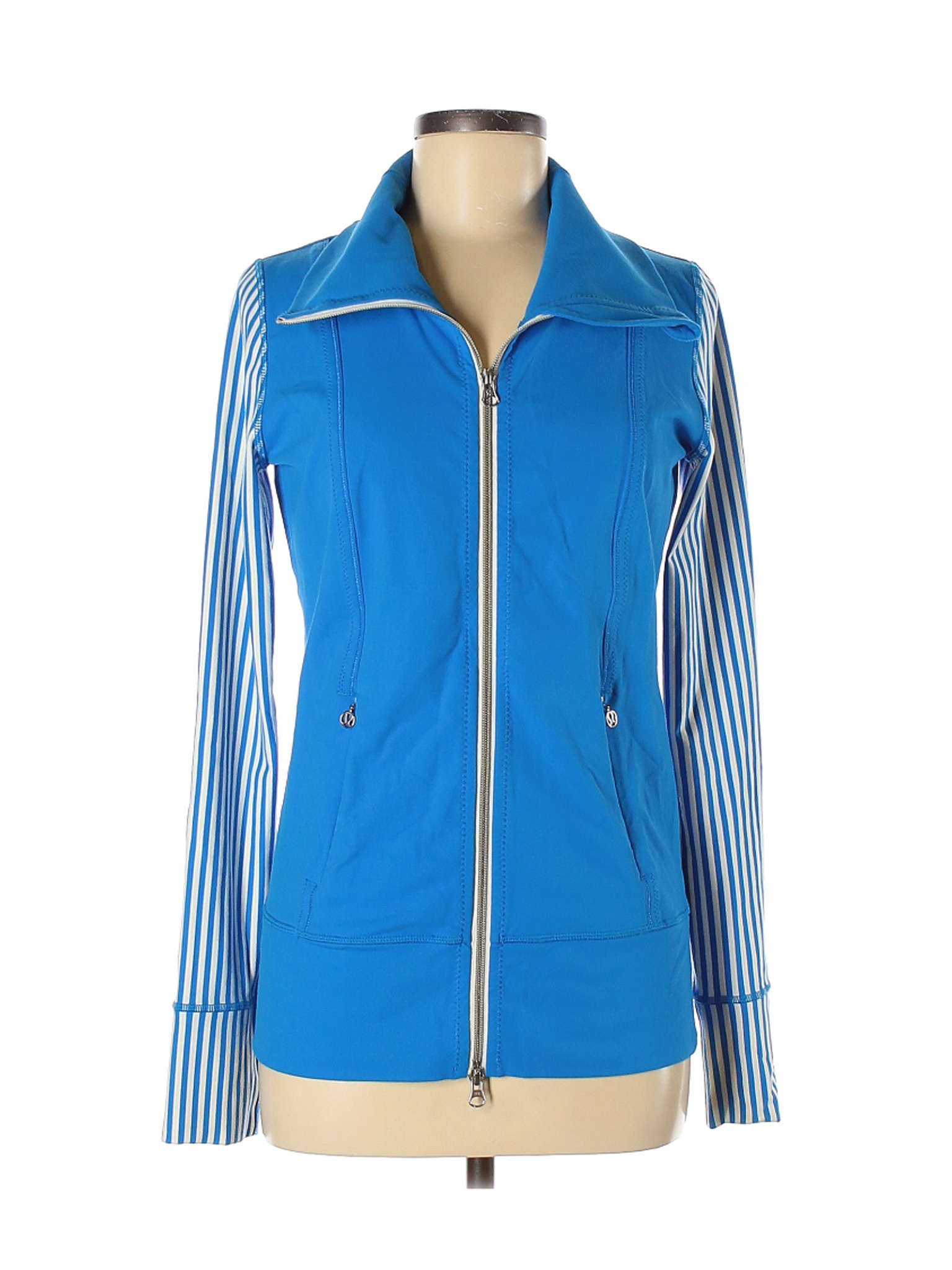lululemon - Pre-Owned Lululemon Athletica Women's Size 6 Track Jacket ...
