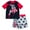 Captain america, variant on Marvel Avengers Captain America Rash Guard & Swim Trunks Set, 2-Piece, Size 4T