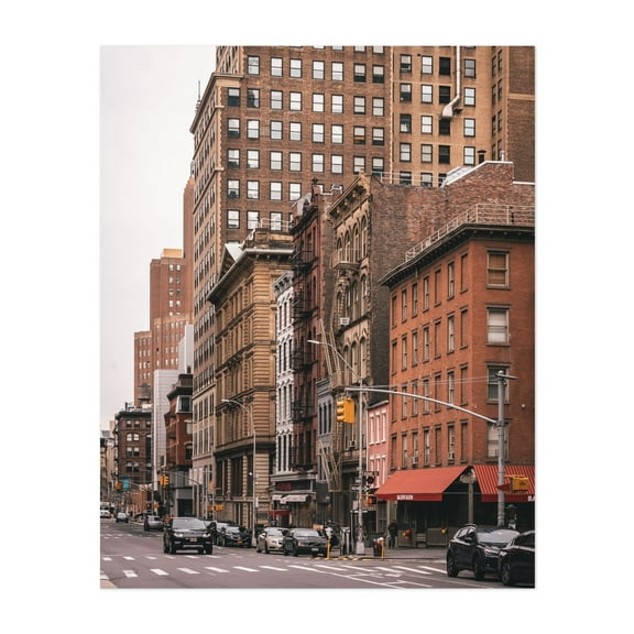 West Broadway, Tribeca 03 - Manhattan New York Photography Unframed Wall Art Print 5 x 7 inches