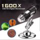 thumbnail image 2 of 1600X HD Electronic Digital Microscope Camera Adjustable LED Repair Magnifying Portable Handheld USB Magnifier for WIN XP/7, 2 of 5
