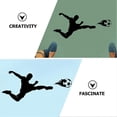 thumbnail image 3 of Soccer Player Wall Sticker for Decor Removable Soccer Ball Wall Decal, 3 of 4