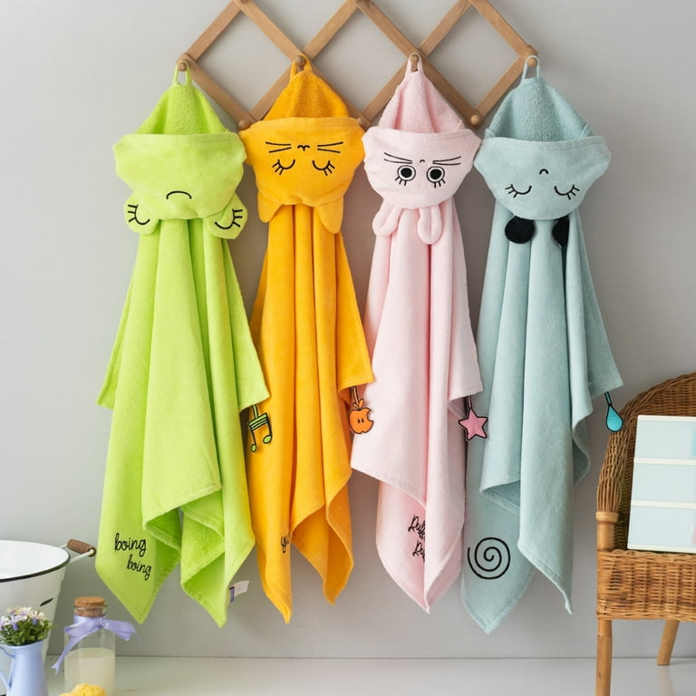 Milk Moo Cacha Frog Velvet Hooded Baby Towel Walmart