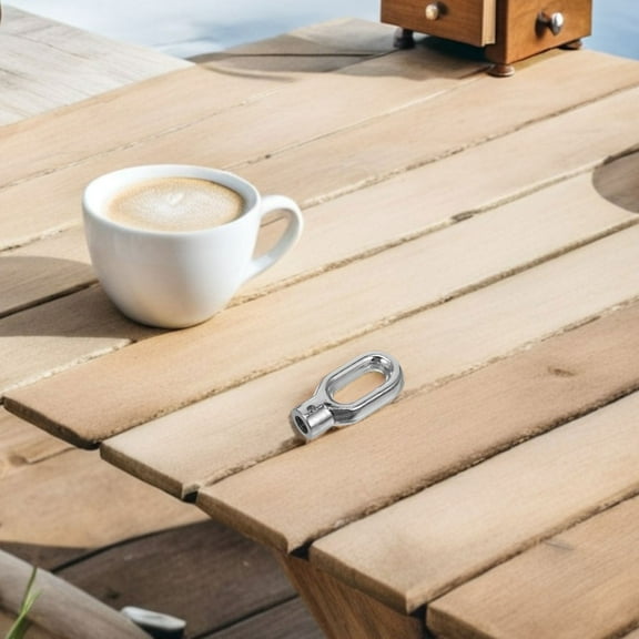 SEWCHICS 2-Pack Aluminum RV Sunshade Hooks, Weather Resistant Awning Accessories for Outdoor Camping and Travel