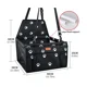 thumbnail image 2 of Bolsa transportadora para perros y gatos, bolsa transpirable para coche para mascotas, cinturón de seguridad para perros y gatos, 2 of 5