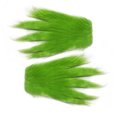 thumbnail image 3 of Moyic 1 par de guantes de felpa, guantes de Navidad, Halloween, fiesta de lujo, accesorios de Cosplay, decoración de Navidad, guantes para hombres, Kits de decoración para fiestas Moyic HA008518-00B, 3 of 6